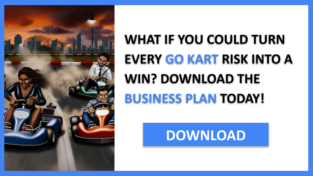 GO KART and SWOT for Go Kart 1CTA