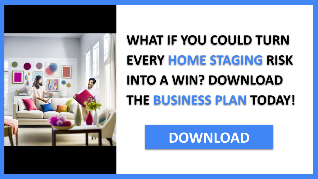 HOME STAGING and SWOT for Home Staging 1CTA