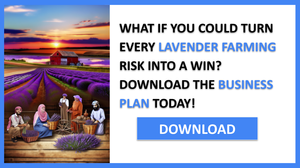 LAVENDER FARMING and SWOT for Lavender Farming 1CTA