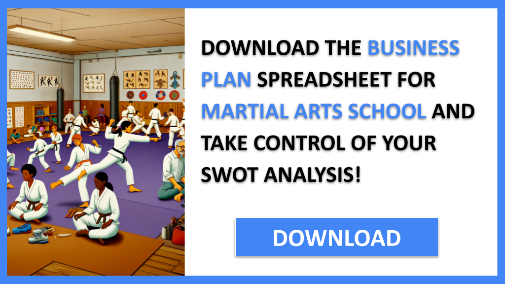 MARTIAL ARTS SCHOOL and SWOT-MARTIAL ARTS SCHOOL-CTA-3