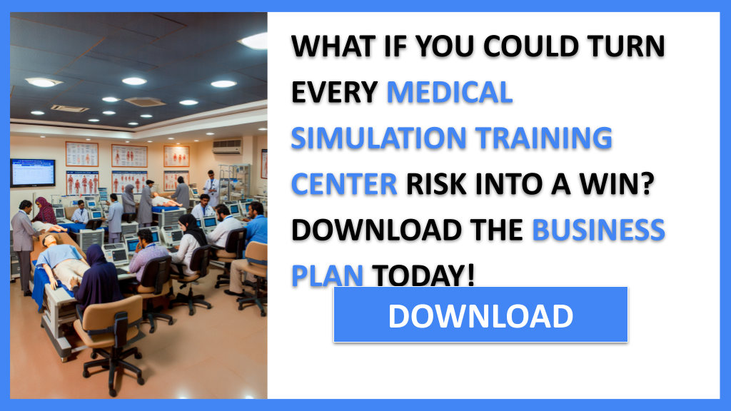 MEDICAL SIMULATION TRAINING CENTER and SWOT for Medical Simulation Training Center 1CTA