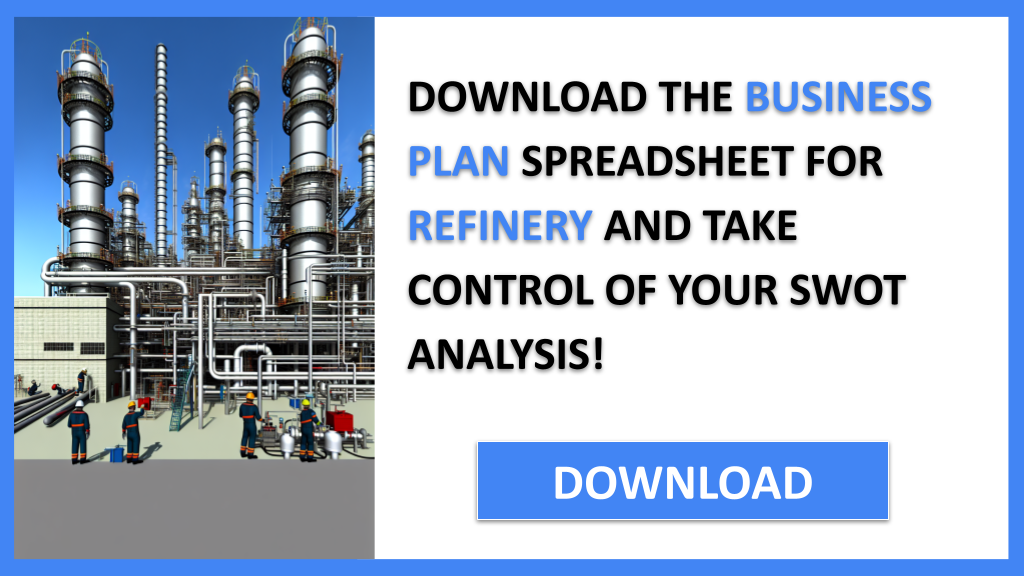 REFINERY and SWOT-REFINERY-CTA-3