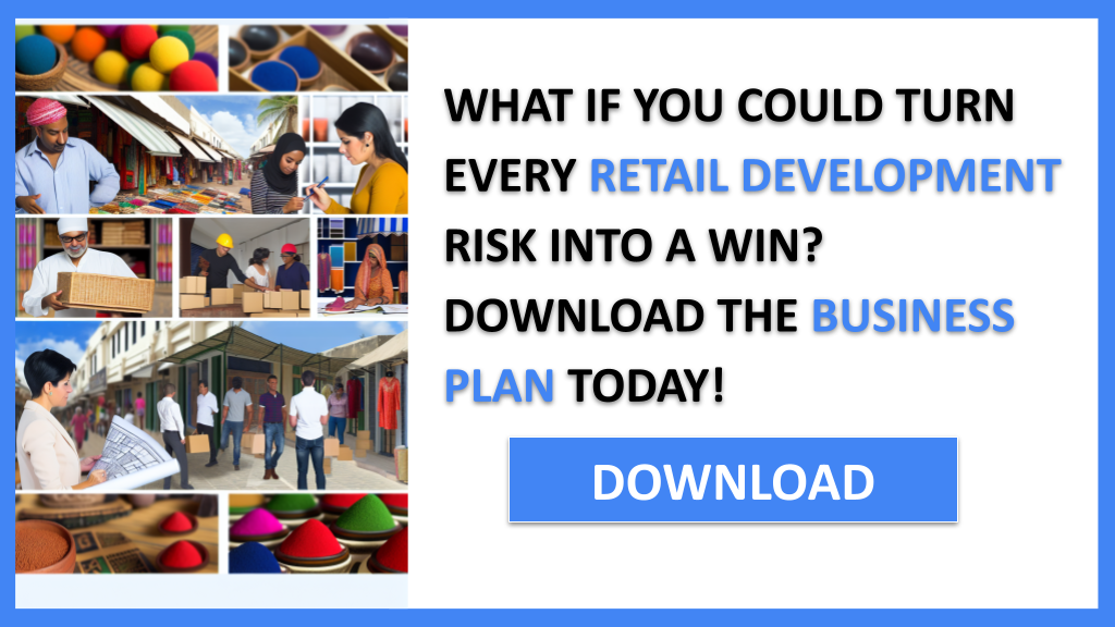 RETAIL DEVELOPMENT and SWOT for Retail Development 1CTA