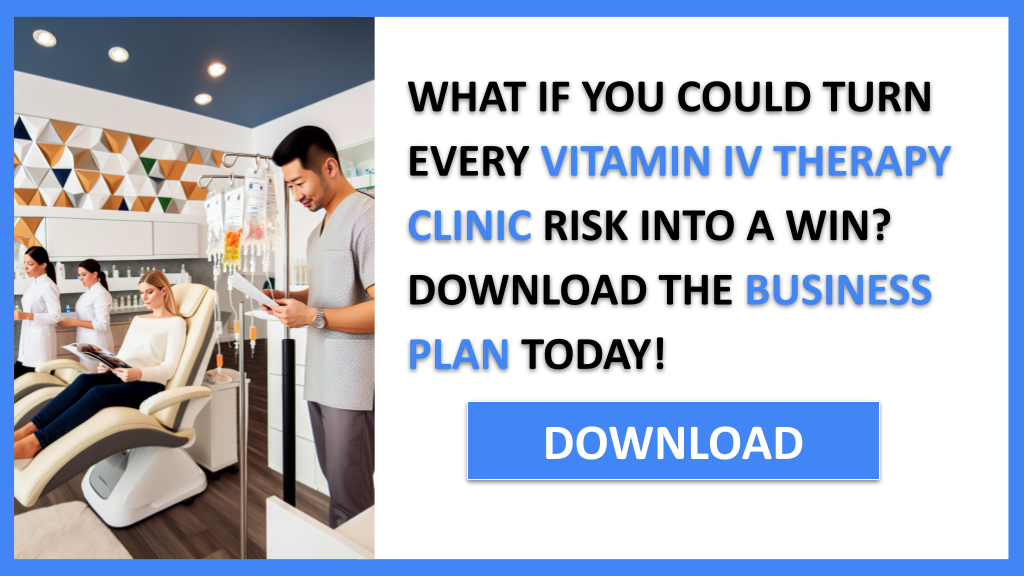 VITAMIN IV THERAPY CLINIC and SWOT for Vitamin Iv Therapy Clinic 1CTA