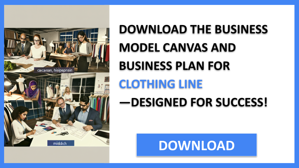 Clothing Line Business Model Canvas FOR CLOTHING LINE-5
