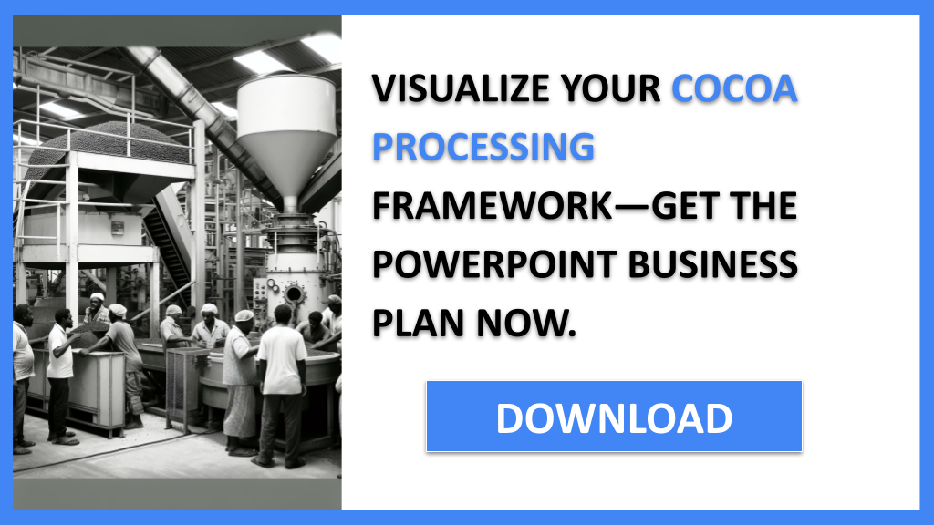 Cocoa Processing Business Model Canvas FOR COCOA PROCESSING-6