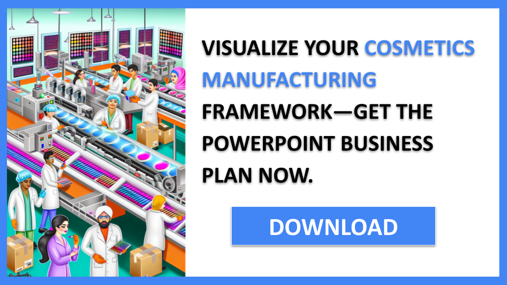 Cosmetics Manufacturing Business Model Canvas FOR COSMETICS MANUFACTURING-6