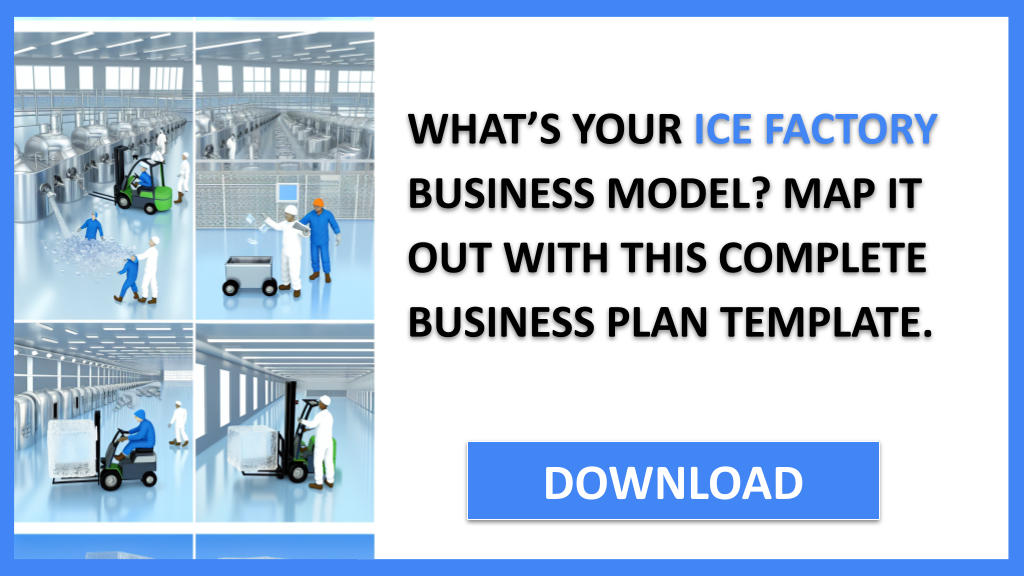 Ice Factory Business Model Canvas FOR ICE FACTORY-4