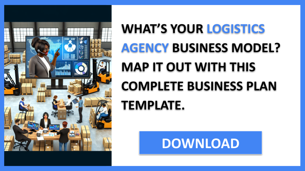 Logistics Agency Business Model Canvas FOR LOGISTICS AGENCY-4