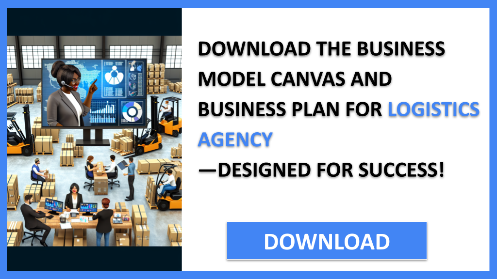 Logistics Agency Business Model Canvas FOR LOGISTICS AGENCY-5