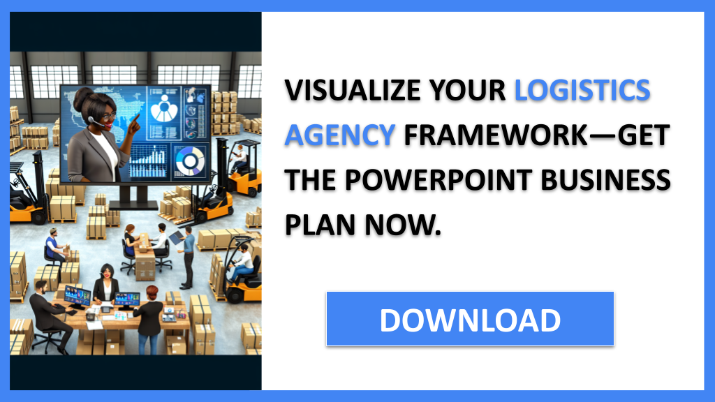 Logistics Agency Business Model Canvas FOR LOGISTICS AGENCY-6