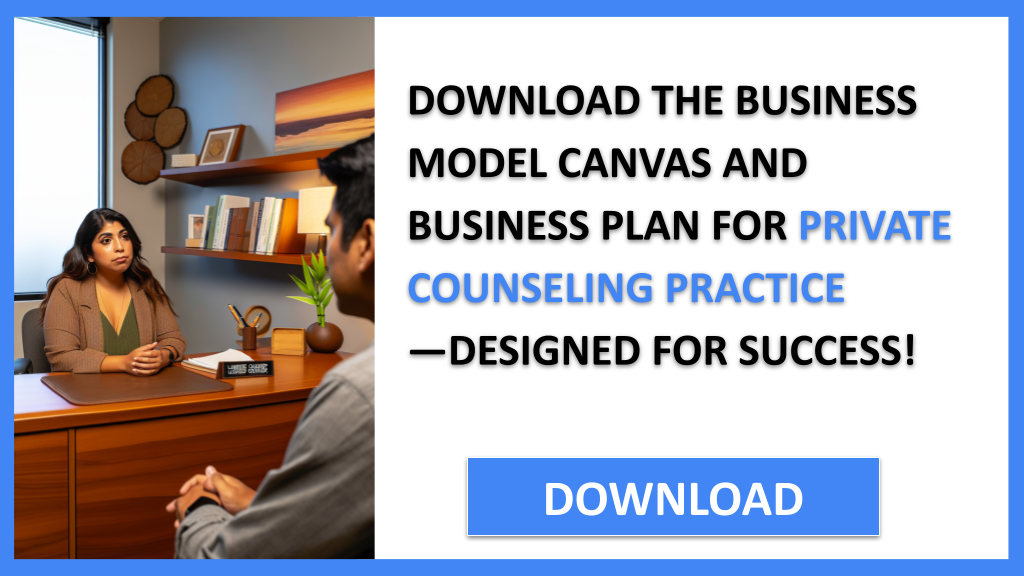 Private Counseling Practice Business Model Canvas FOR PRIVATE COUNSELING PRACTICE-5