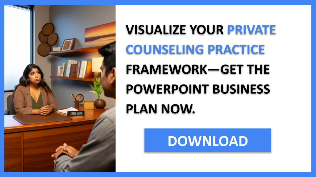 Private Counseling Practice Business Model Canvas FOR PRIVATE COUNSELING PRACTICE-6