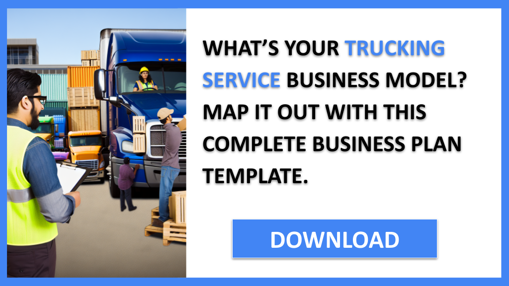 Trucking Service Business Model Canvas FOR TRUCKING SERVICE-4