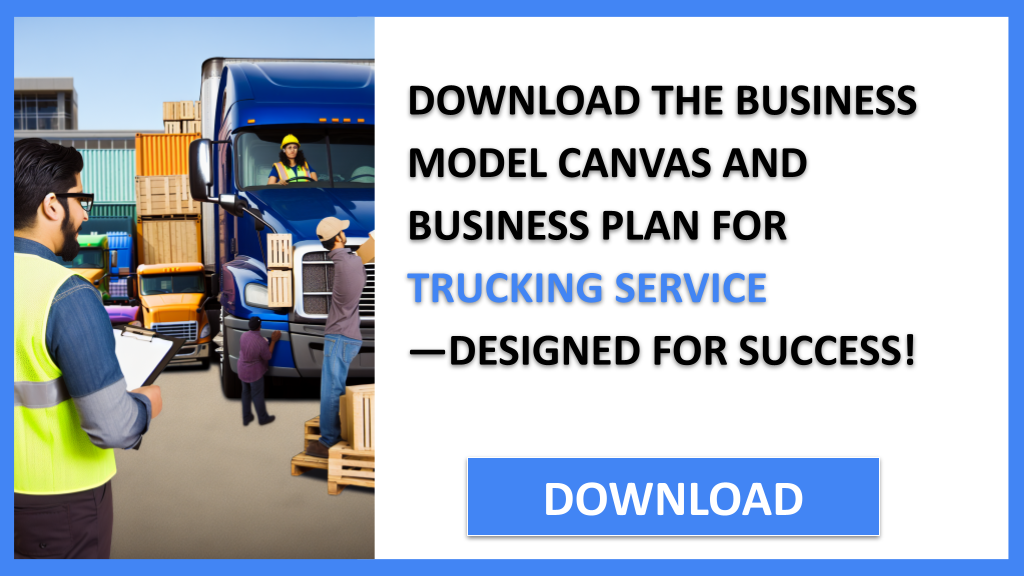 Trucking Service Business Model Canvas FOR TRUCKING SERVICE-5
