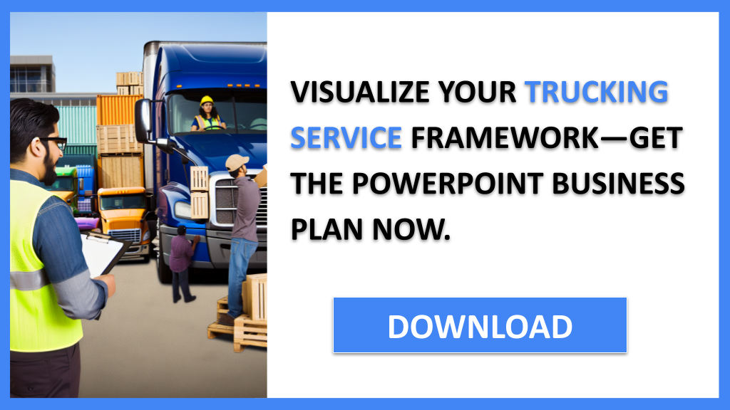 Trucking Service Business Model Canvas FOR TRUCKING SERVICE-6