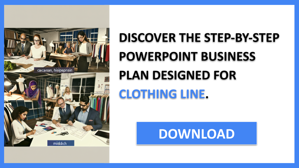 Clothing Line Business Plan FOR CLOTHING LINE-5