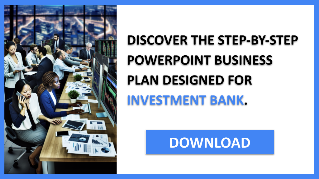 Investment Bank Business Plan FOR INVESTMENT BANK-5