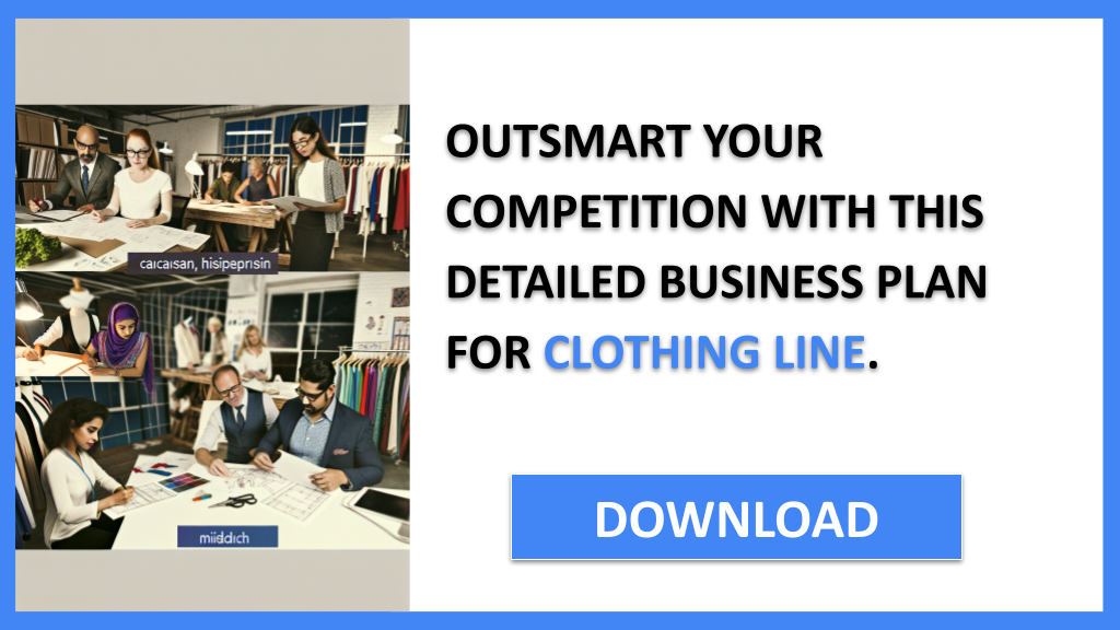 Clothing Line Competition Study FOR CLOTHING LINE-6