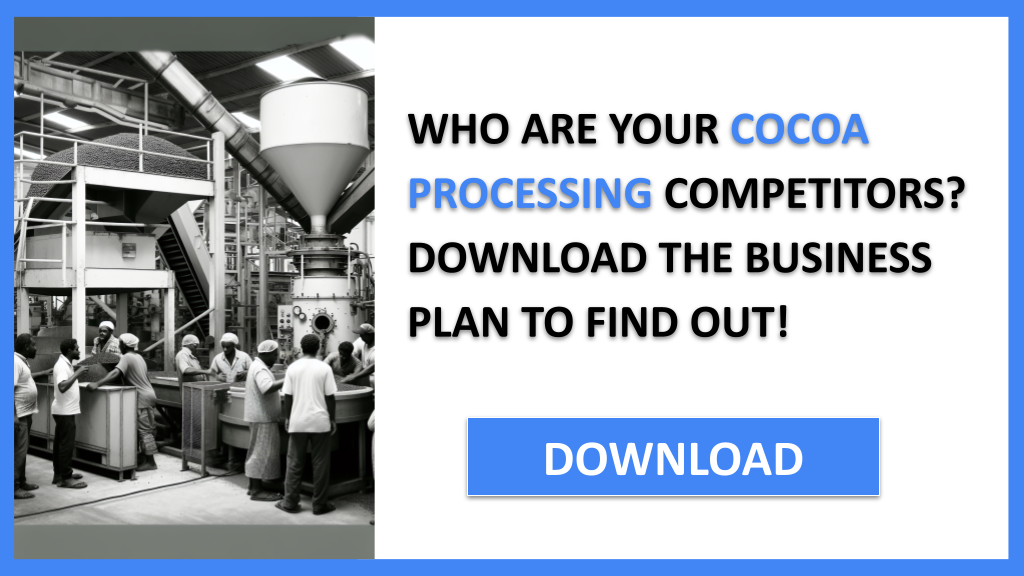 Cocoa Processing Competition Study FOR COCOA PROCESSING-4