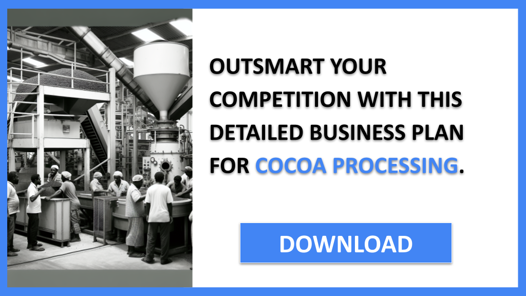 Cocoa Processing Competition Study FOR COCOA PROCESSING-6