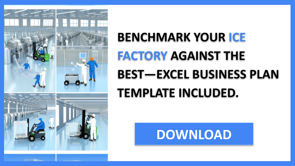 Ice Factory Competition Study FOR ICE FACTORY-5