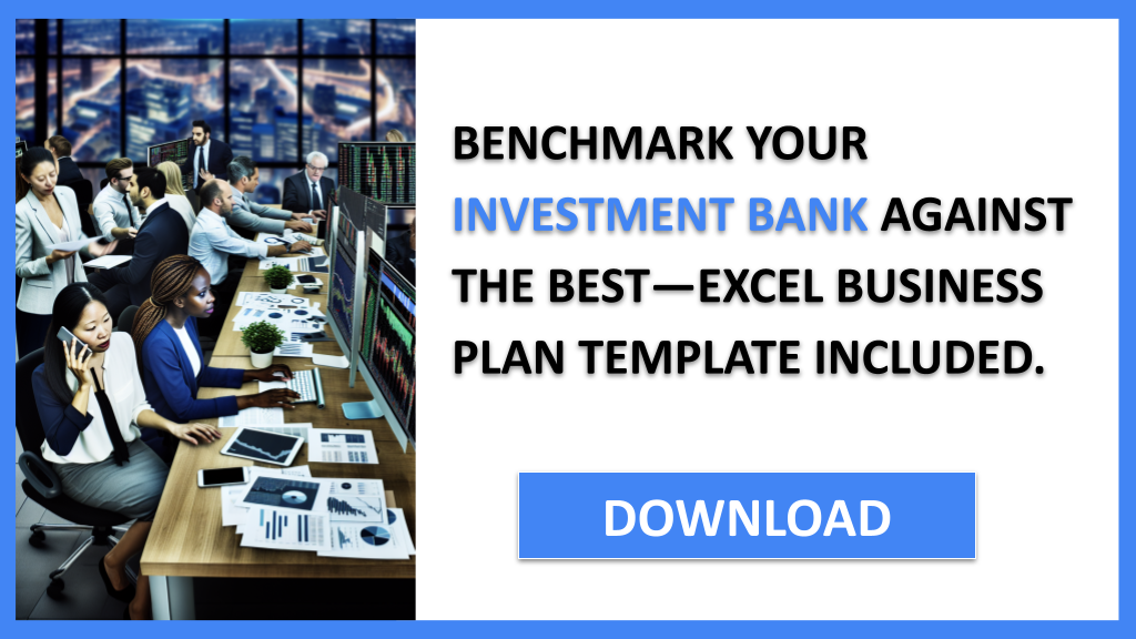Investment Bank Competition Study FOR INVESTMENT BANK-5