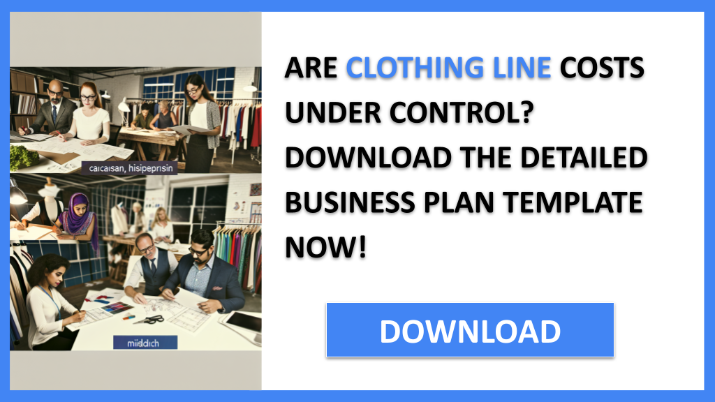 Clothing Line Costs FOR CLOTHING LINE-4