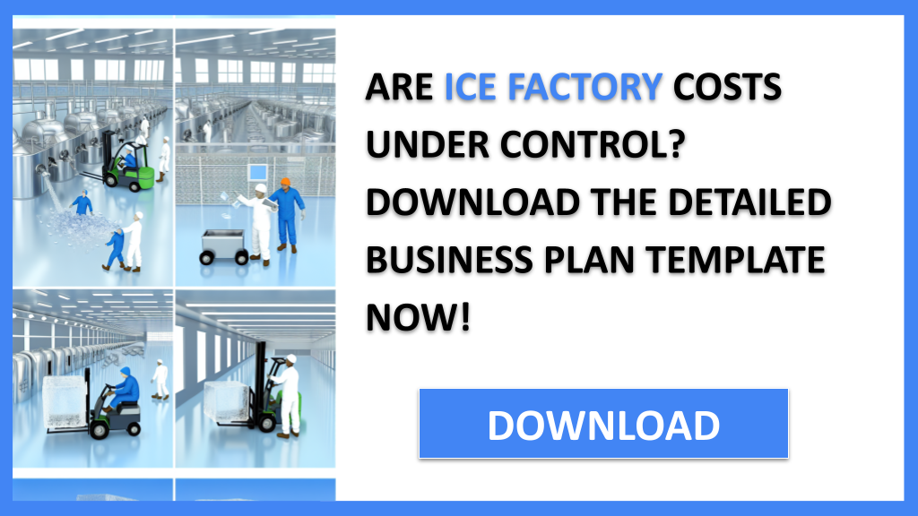 Ice Factory Costs FOR ICE FACTORY-4