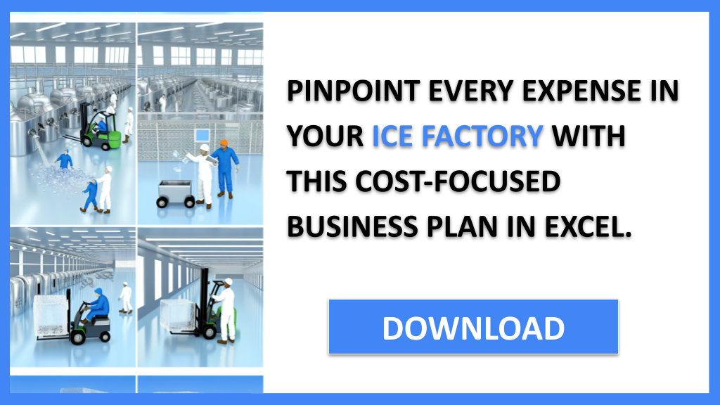 Ice Factory Costs FOR ICE FACTORY-5