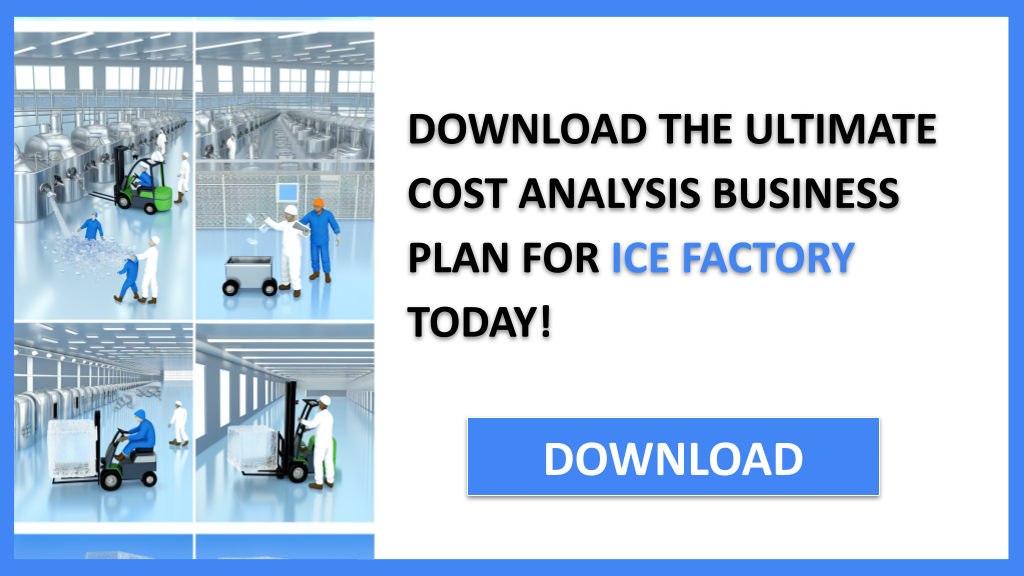 Ice Factory Costs FOR ICE FACTORY-6