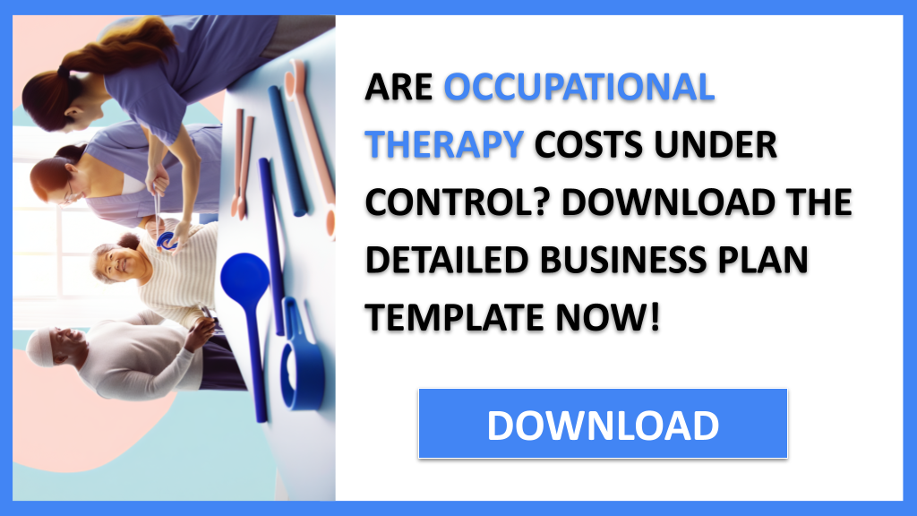 Occupational Therapy Costs FOR OCCUPATIONAL THERAPY-4