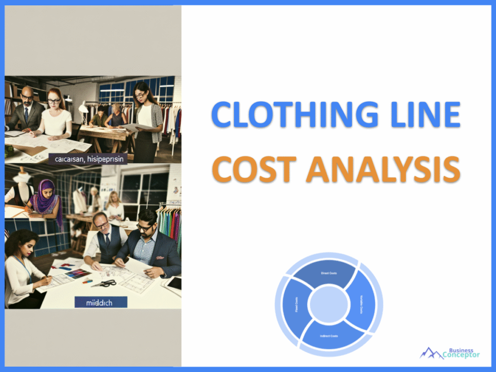 Cover COST ANALYSIS for Clothing Line