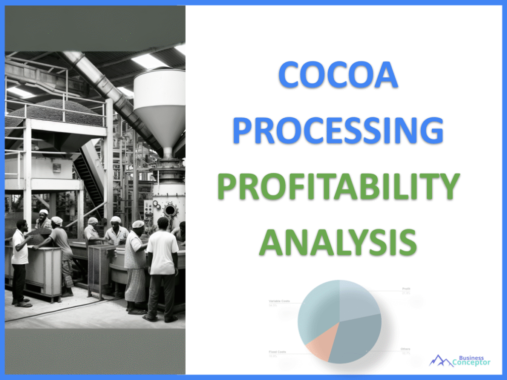 Cover Profitability for Cocoa Processing