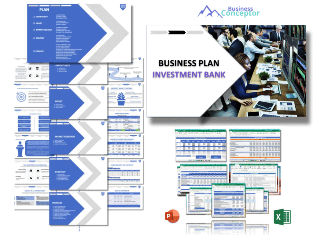 Cover Business plan for Investment Bank