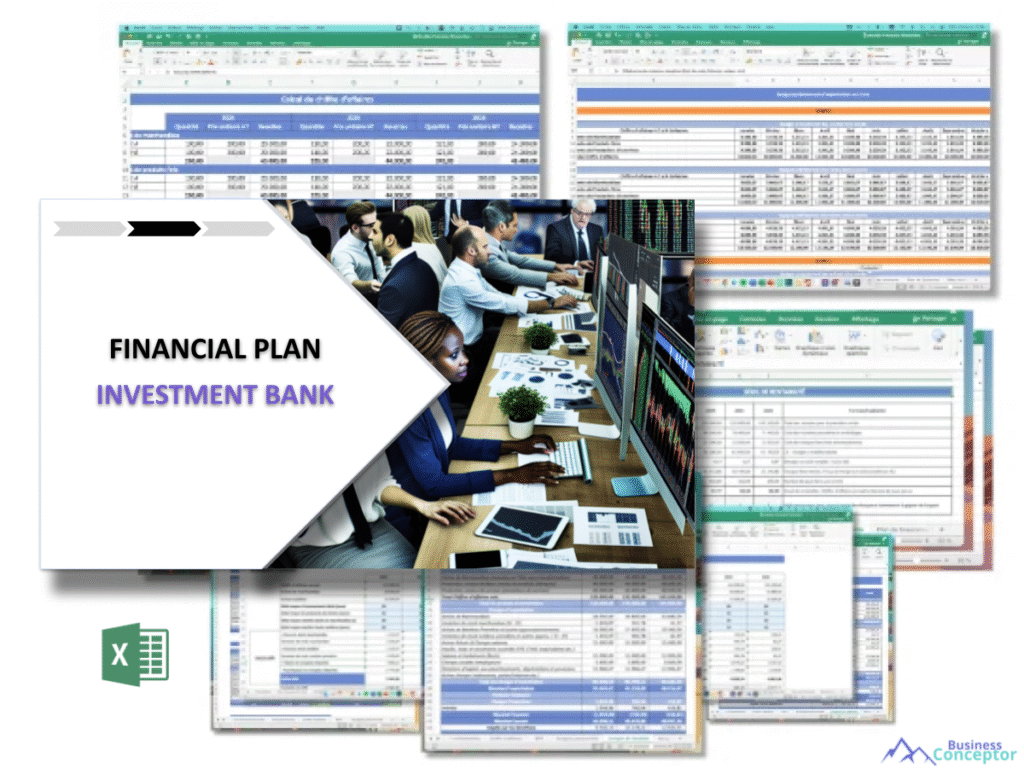Cover Financial plan for Investment Bank