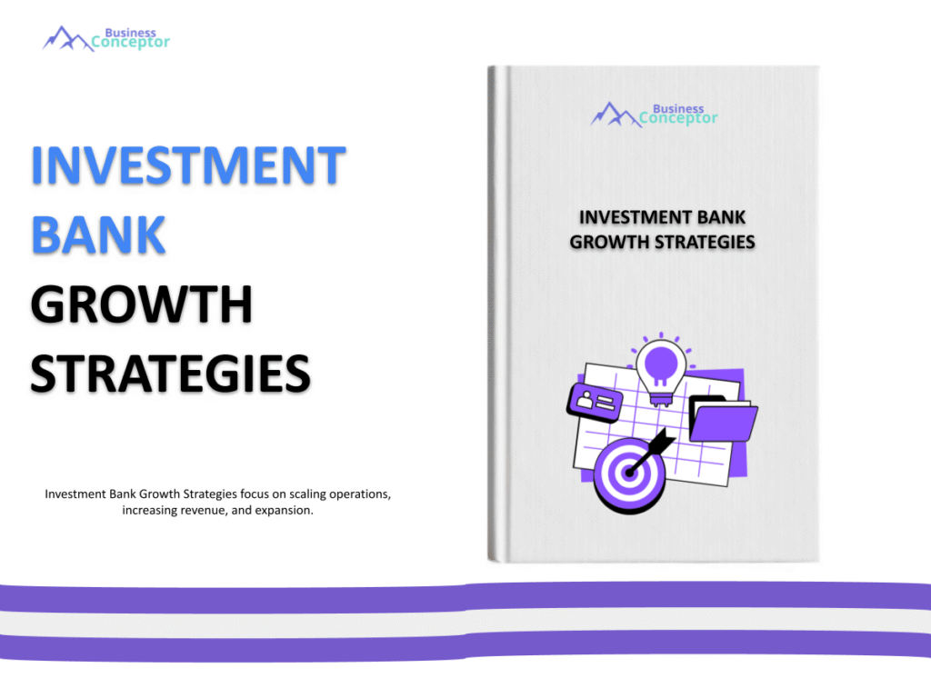 Cover GROWTH STRATEGIES AND SCALINGS for Investment Bank