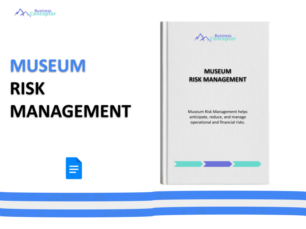Cover RISK MANAGEMENT for Museum