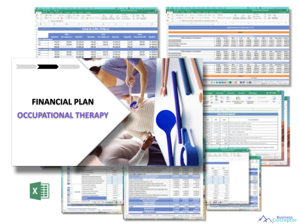 Cover Financial plan for Occupational Therapy