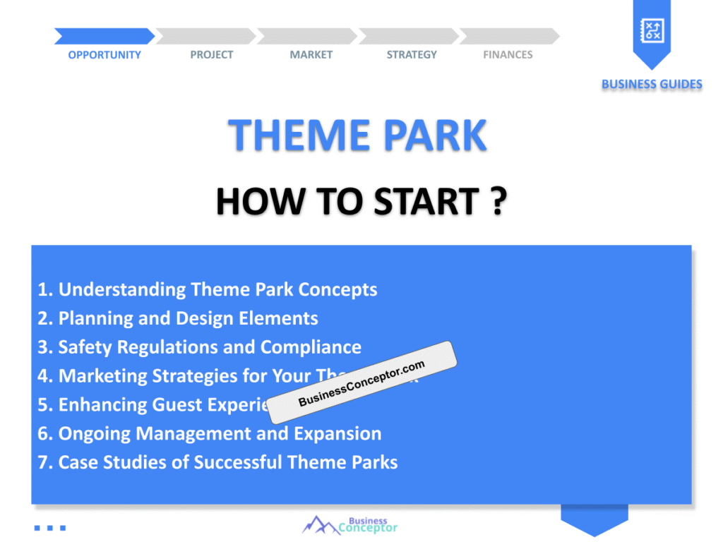 Cover COMPLETE GUIDE for Theme Park