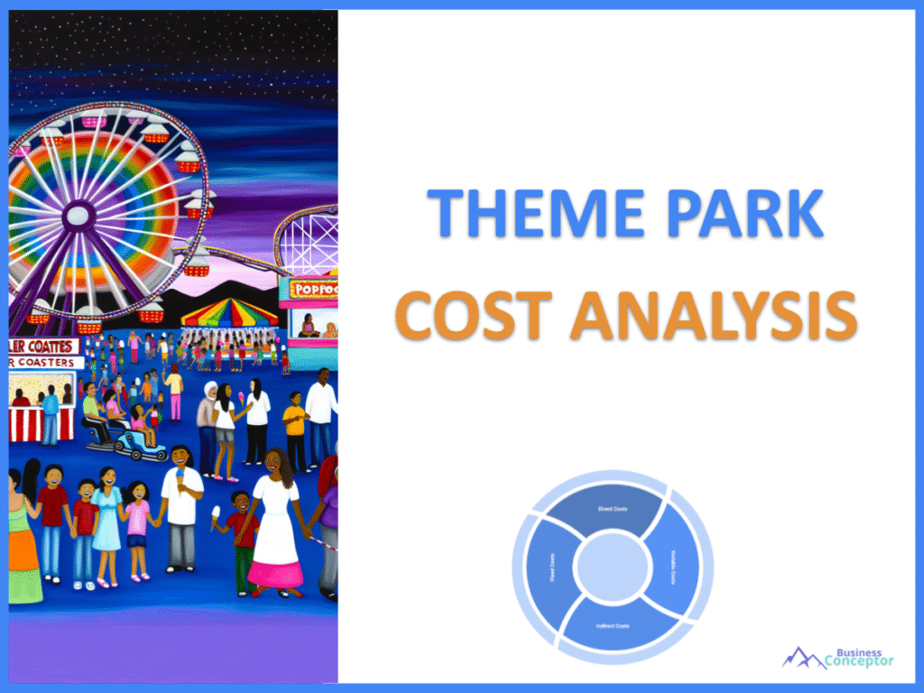 Cover COST ANALYSIS for Theme Park