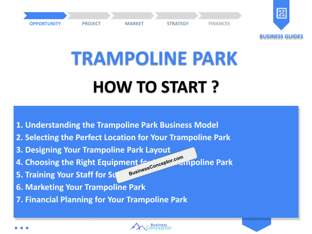 Cover COMPLETE GUIDE for Trampoline Park