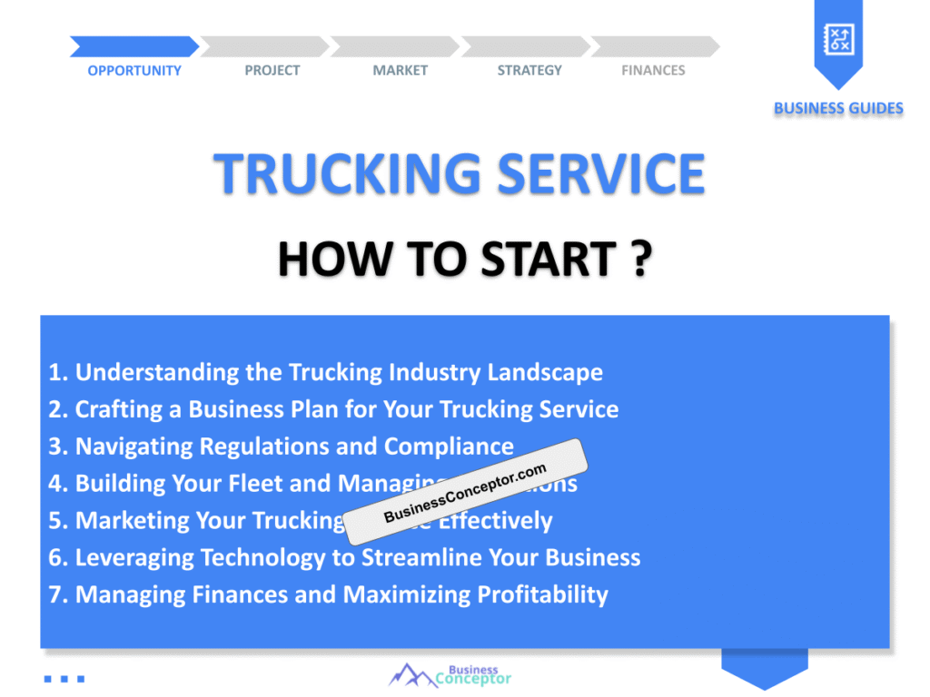 Cover COMPLETE GUIDE for Trucking Service