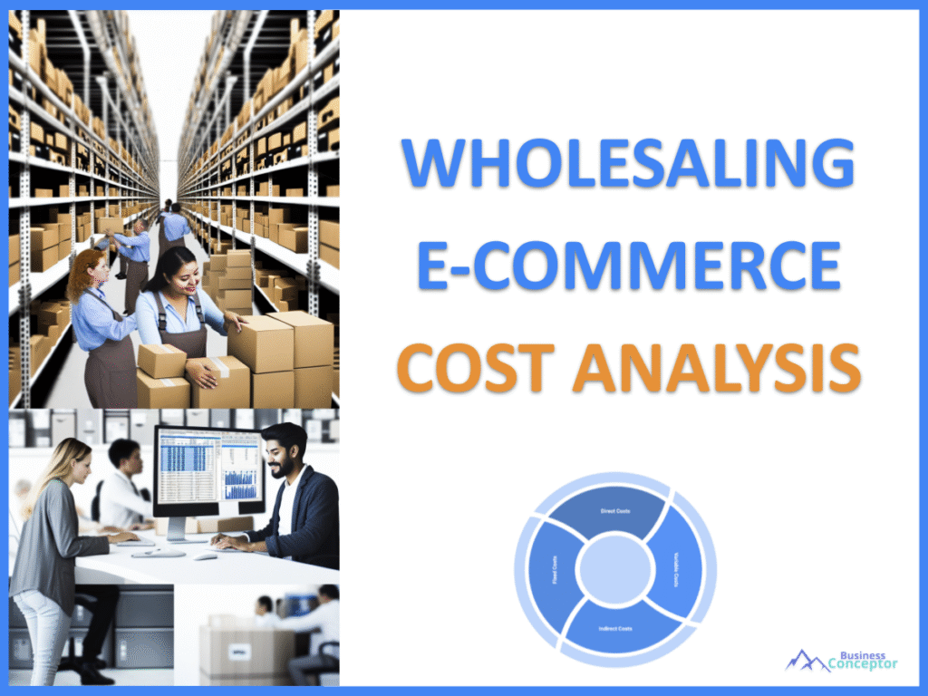 Cover COST ANALYSIS for Wholesaling E-Commerce