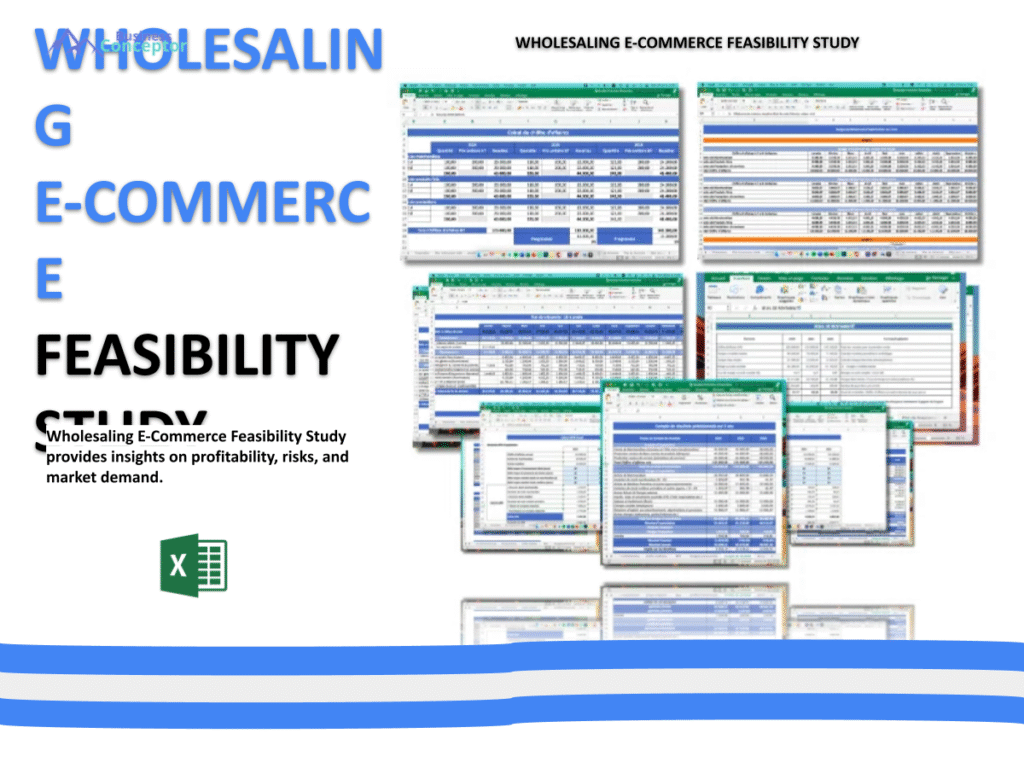 Cover FEASIBILITY STUDY for Wholesaling E-Commerce