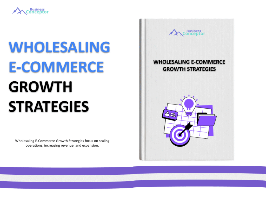 Cover GROWTH STRATEGIES AND SCALINGS for Wholesaling E-Commerce
