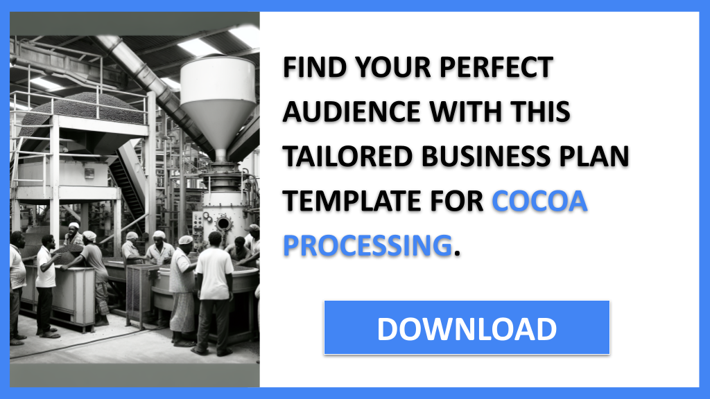 Cocoa Processing Customer Segments FOR COCOA PROCESSING-5