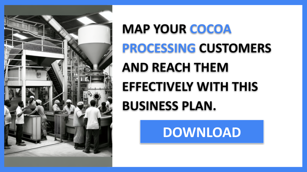 Cocoa Processing Customer Segments FOR COCOA PROCESSING-6