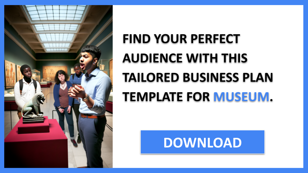 Museum Customer Segments FOR MUSEUM-5