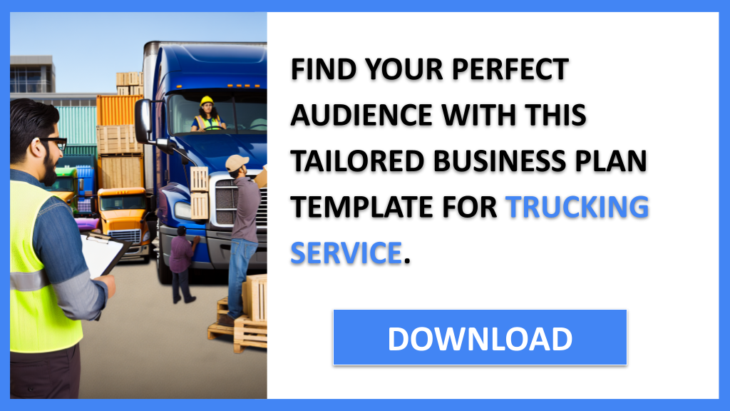 Trucking Service Customer Segments FOR TRUCKING SERVICE-5